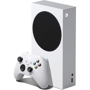 Microsoft Xbox Series S 512GB All Digital Console Disc-Free Gaming - White