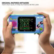 My Arcade Ms. Pac-Man Pocket Player Handheld Game Console: 3 Built In Games