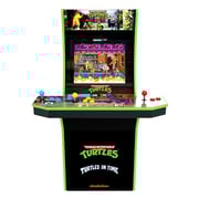 Arcade1Up Teenage Mutant Ninja Turtles (4 Players) with Riser - Bundle - Arcade Cabinet
