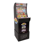 Arcade1Up Street Fighter 2 Arcade Cabinet 3 Games in 1 w/ Generic Riser