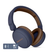 Energy Sistem Headphones 2 Bluetooth (Over-ear, Audio-In, Long Battery Life, 180 Foldable) Blue