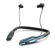 Energy Sistem Neckband BT Travel 8 ANC Earphones (Active Noise Cancelling, Magnetic Earbuds, Extended Battery) Black/Blue