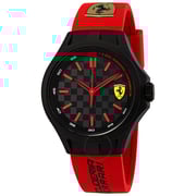 Ferrari Men's Water Resistant Analog Wrist Watch 840007
