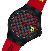 Ferrari Men's Water Resistant Analog Wrist Watch 840007