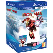 Buy Sony PS4 Marvel s Iron Man PlayStation VR with Move