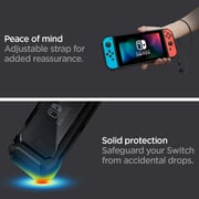Spigen Rugged Armor Designed for Nintendo Switch Case / Cover Matte Black