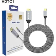 Max & Max USB Type-C to HDMI Cable 2m Black
