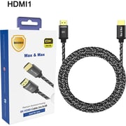 Max & Max 8K HDMI Cable 2m Black