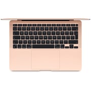 Apple MacBook Air 13-inch (2020) - Apple M1 Chip / 8GB RAM / 256GB SSD / 7-core GPU / macOS Big Sur / English Keyboard / Gold / International Version - [MGND3]