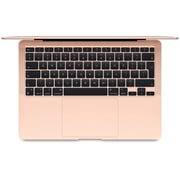 Apple MacBook Air 13-inch (2020) - Apple M1 Chip / 8GB RAM / 256GB SSD / 7-core GPU / macOS Big Sur / English Keyboard / Gold / International Version - [MGND3]