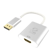 STEK Display Port to HDMI Adapter, Gold-Plated 4K DP Male to Female for GTX 750 Ti/970/1060/1070, Lenovo