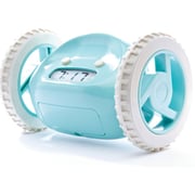 Buy Clocky Alarm Clock On Wheels Blue Online in UAE Sharaf DG