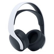سماعات رأس سوني بلاي ستيشن 5 لاسلكية ثلاثية الأبعاد، أبيض