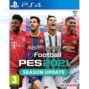 سوني بلاي ستيشن 4 PES 2021 الموسم تحديث النسخة الإنجليزية