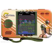My Arcade Contra Pocket Player-2-in1, Includes Contra and Super Contra