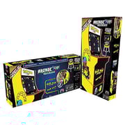 Arcade1Up Pacman 2 Games in 1 with Light-up Marquee stool and Riser Set
