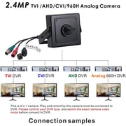 UK Plus Security Super Mini Starlight Camera