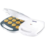 Geepas 12-Piece Cake and Pie Maker GCM3762
