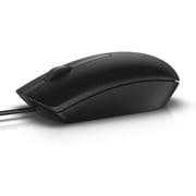 Dell USB Optical Mouse Black - MS116