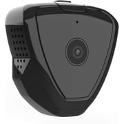 UK Plus 720P HD Mini Portable Wireless Nanny Camera Black - UK-161 S6