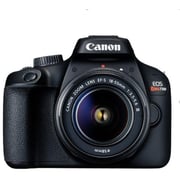 Canon Digital SLR Camera Black With 18-55mm Lens Kit - EOS Rebel T100