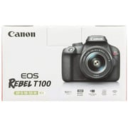 Canon Digital SLR Camera Black With 18-55mm Lens Kit - EOS Rebel T100