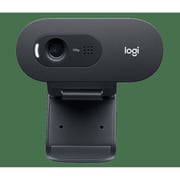 Logitech HD Webcam 73mm Black