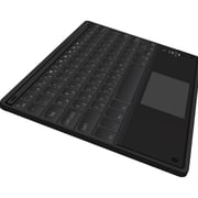 Max & Max Universal Bluetooth Keyboard with Built-In Touch Pad Black