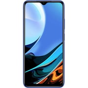 شاومي Redmi 9T 128GB الشفق الأزرق 4G المزدوج سيم الهاتف الذكي