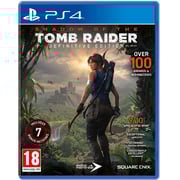 Playstation 4 Shadow of The Tomb Raider Definitive Edition Game