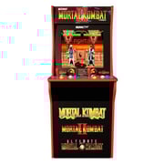 Arcade1Up Mortal Kombat Arcade Cabinet 3 in 1 Games