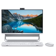 Dell Inspiron 5400-INS-6500-SLV All-in-One Desktop - Core i5 2.4GHz 8GB 1TB+256GB 2GB Win10 23.8inch FHD Silver English/Arabic Keyboard