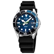 Alba AG8K17X1 40mm Seiko Men's Diver's Watch Blue/Black