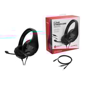 HyperX HX-HSCSC2-BK/WW Cloud Stinger Core Over-Ear Wired Gaming Headset with Mic