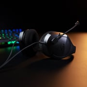 HyperX HX-HSCSC2-BK/WW Cloud Stinger Core Over-Ear Wired Gaming Headset with Mic