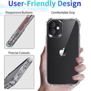 Protect Lucid Case With Screen Protector Clear iPhone 12 Pro