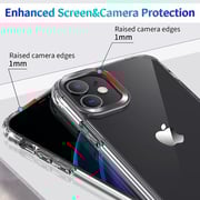 Protect Lucid Case With Screen Protector Clear iPhone 12 Pro