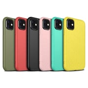 Protect Straw Case Navy Blue iPhone 12 Pro Max
