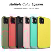 Protect Straw Case Navy Blue iPhone 12 Pro Max