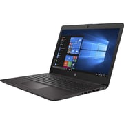HP (2019) Laptop - AMD Ryzen 3-3300 / 15.6inch HD / 1TB HDD / 4GB RAM / Shared AMD Radeon Vega 6 Graphics / Windows 10 Home / English & Arabic Keyboard / Dark Ash Silver / Middle East Version - [245 G7]