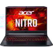Acer Nitro 5 AN515-54-70KK Gaming Laptop - Core i7 2.6GHz 16GB 512GB 6GB Win10 15.6inch FHD Obsidian Black English Keyboard