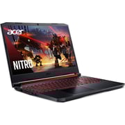 Acer Nitro 5 AN515-54-728C Gaming Laptop - Core i7 2.6GHz 16GB 256GB 6GB Win10 15.6inch FHD Obsidian Black English Keyboard