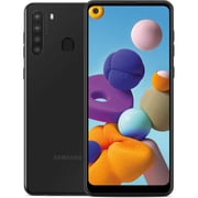 Samsung Galaxy A21 3GB 32GB Single Sim Smartphone - Black