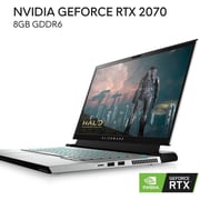 Dell Alienware m15 R3 Gaming Laptop - Core i7 2.6GHz 16GB 1TB 8GB Win10 15.6inch FHD Lunar White
