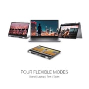 Dell Inspiron 5406 2-in-1 Touchscreen Laptop - Core i5 2.4GHz 8GB 256GB Shared Win10 14inch HD Titan Grey English Keyboard