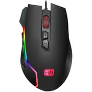 Heatz Wired Gaming Mouse 1.7m Black