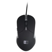 Heatz Wired Gaming Mouse Black