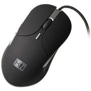 Heatz Wired Gaming Mouse Black