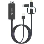 Nyork HDTV USB Cable Black