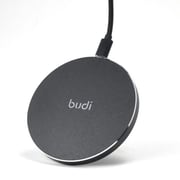 Budi Mini Wireless Charger with Micro USB Data Cable (G3A3100)